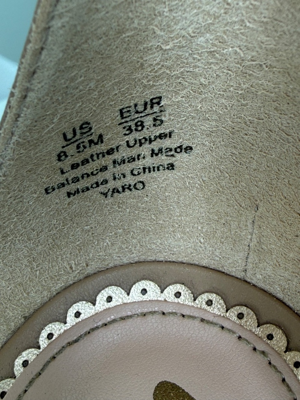 Sam Edelman Yaro High Heel Sandal - Block Heel Pump - Beige Leather - 8.5 - Picture 4 of 8
